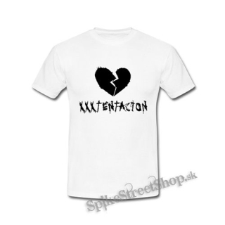 XXXTentacion - Logo - biele detské tričko