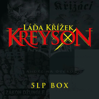 KREYSON - 5 LP BOX 2026´(LP (Remastered Discography Vinyl Collection)