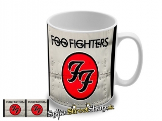 Hrnček FOO FIGHTERS - Logo on White