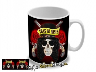 Hrnček GUNS N ROSES - Slash Skull Logo