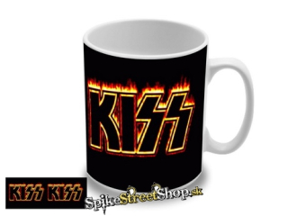 Hrnček KISS - Flame Logo