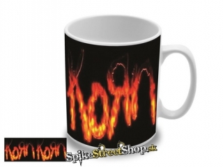 Hrnček KORN - Flame Logo