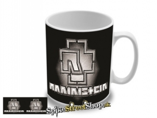 Hrnček RAMMSTEIN - Grey Logo