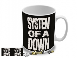 Hrnček SYSTEM OF A DOWN - Logo