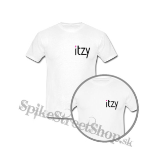 ITZY - Logo - biele pánske tričko