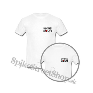 STONE SOUR - Logo - biele pánske tričko
