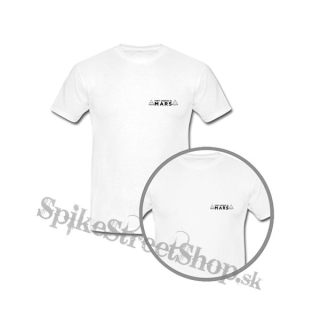 30 SECONDS TO MARS - Logo Motive 1 - biele detské tričko