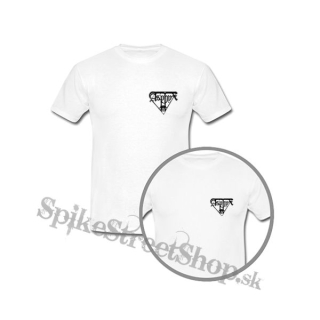 ASPHYX - Logo - biele detské tričko