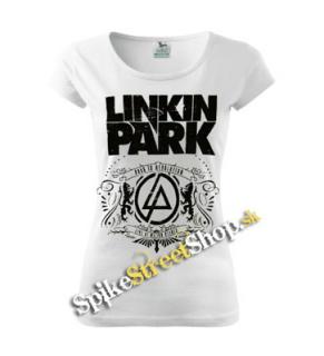 LINKIN PARK - Road To Revolution - biele dámske tričko