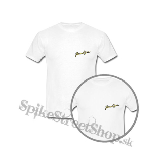 DUA LIPA - Yellow Logo - biele detské tričko