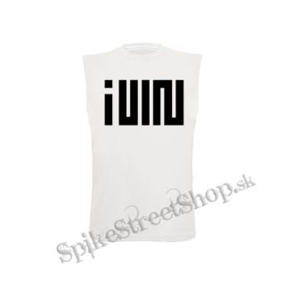 (G)I-DLE - Logo Kpop Band - biele pánske tričko bez rukávov
