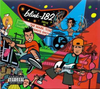 BLINK 182 - Mark,Tom And Travis Show - chrbtová nášivka