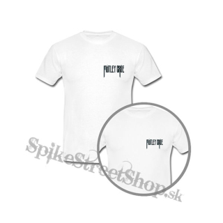 MOTLEY CRUE - Theatre Of Pain Logo - biele detské tričko