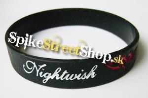 Náramok NIGHTWISH - White Logo