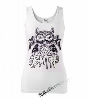 BRING ME THE HORIZON - Owl - Ladies Vest Top - biele