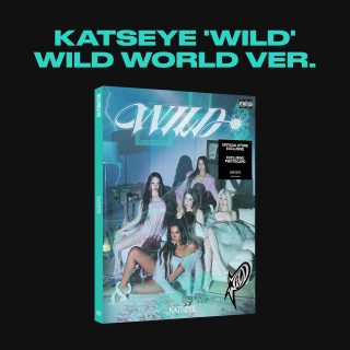 KATSEYE - Wild (EP WILD WORLD Version - Digibook-hardbound CD-Deluxe) 2026´