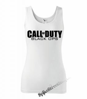 CALL OF DUTY - Black Ops - Ladies Vest Top - biele