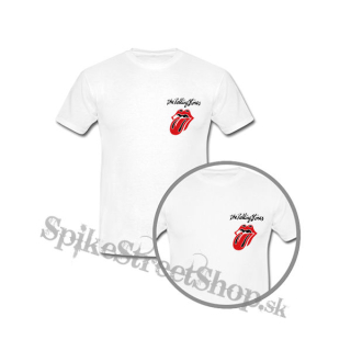 ROLLING STONES - Tongue - biele detské tričko