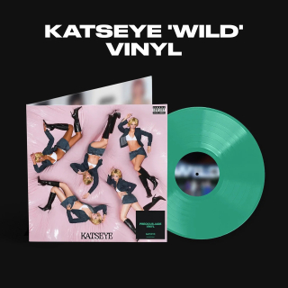 KATSEYE - WILD (Coloured Jade Vinyl) LP 2026