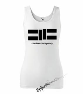 CAVALERA CONSPIRACY - Logo - Ladies Vest Top - biele