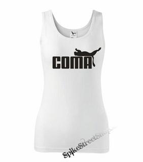 COMA - Ladies Vest Top - biele