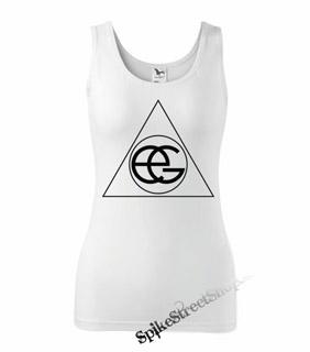 ELLIE GOULDING - Logo - Ladies Vest Top - biele