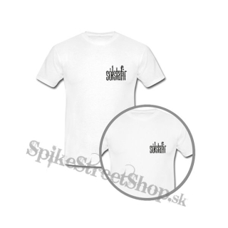SOLSTAFIR - Logo - biele detské tričko
