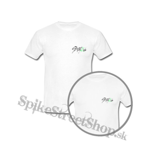 STRAY KIDS - Oddinary Green Logo - biele detské tričko