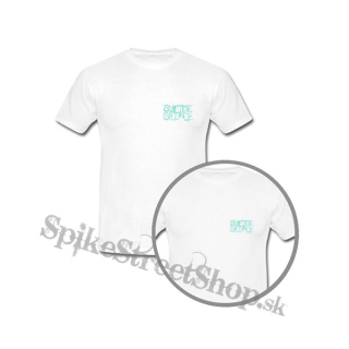 SUICIDE SILENCE - Turquoise Logo - biele detské tričko