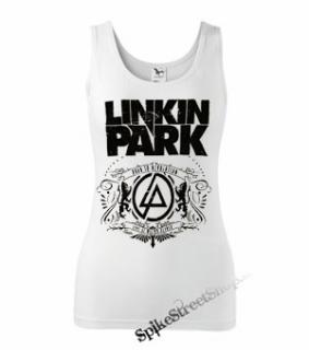 LINKIN PARK - Road To Revolution - Ladies Vest Top - biele