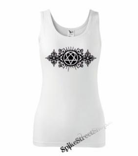 HEARTAGRAM - Ladies Vest Top - biele