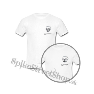 XXXTentacion - Logo Skull - biele detské tričko