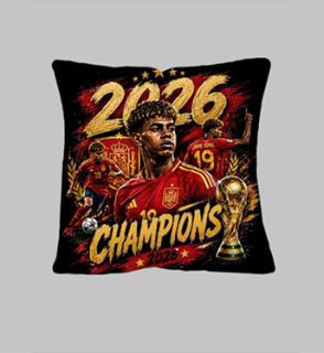 LAMINE YAMAL - Champions 2026 - vankúš