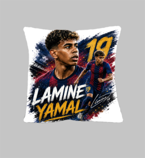 LAMINE YAMAL - Poster Motive 2 - vankúš