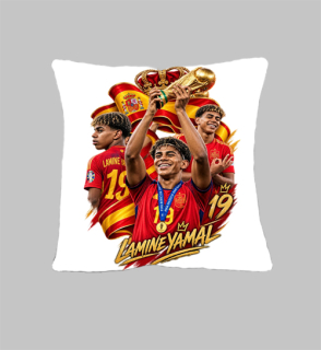 LAMINE YAMAL - Poster Motive 4 - vankúš