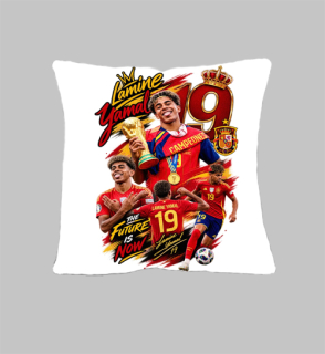 LAMINE YAMAL - Poster Motive 6 - vankúš