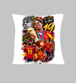 LAMINE YAMAL - Poster Motive 7 - vankúš