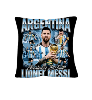 LIONEL MESSI - Argentina Poster - vankúš