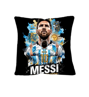 LIONEL MESSI - Legendary Icon - vankúš