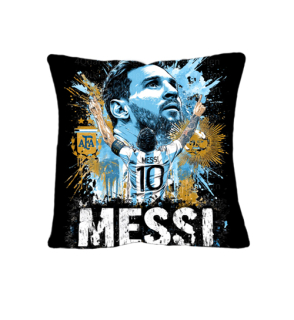 LIONEL MESSI - Poster Motive 9 - vankúš