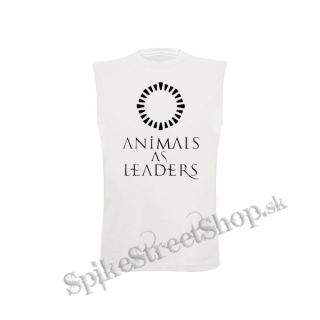 ANIMALS AS LEADERS - Logo Symbol Crest - biele pánske tričko bez rukávov