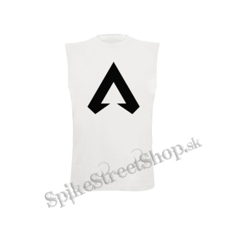 APEX LEGENDS - Crest Logo Champion - biele pánske tričko bez rukávov