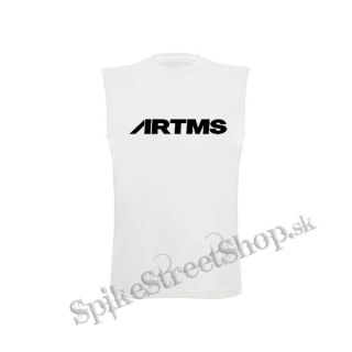 ARTMS - Logo Kpop Band - biele pánske tričko bez rukávov