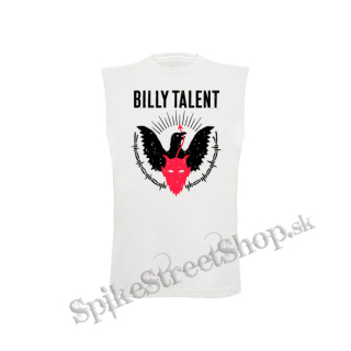 BILLY TALENT - Devil Dove - biele pánske tričko bez rukávov