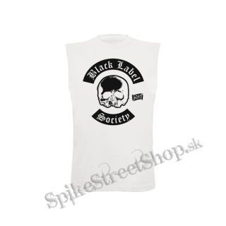 BLACK LABEL SOCIETY - biele pánske tričko bez rukávov