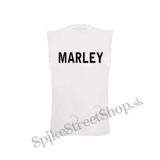 BOB MARLEY - Symbol Of Freedom - biele pánske tričko bez rukávov