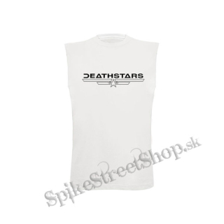 DEATHSTARS - Logo - biele pánske tričko bez rukávov