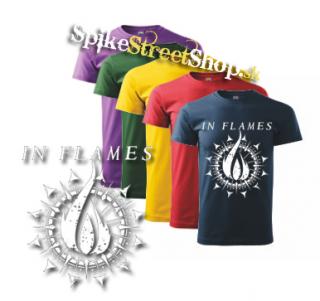 IN FLAMES - Sign - farebné pánske tričko