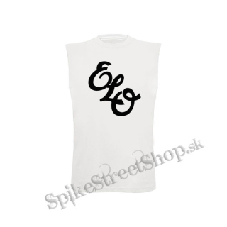 ELECTRIC LIGHT ORCHESTRA - Band Logo - biele pánske tričko bez rukávov