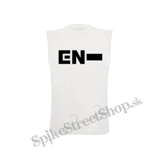 ENHYPEN - Symbol - biele pánske tričko bez rukávov